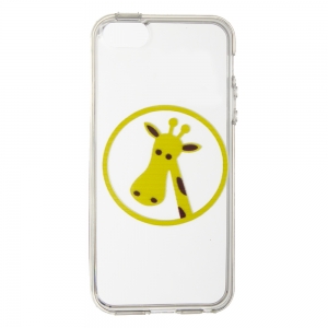  Silicon Case Giraffe for IPhone 5/5S